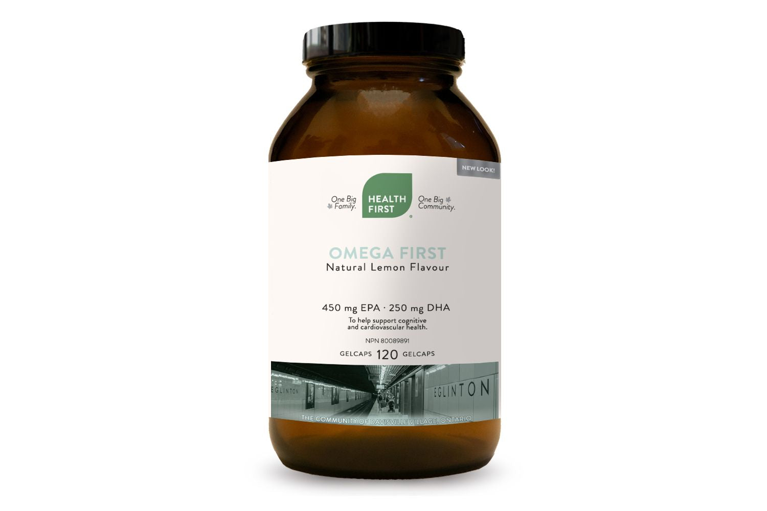 Health First Omega First Omega 3 Fish Oil 120 Capsules
