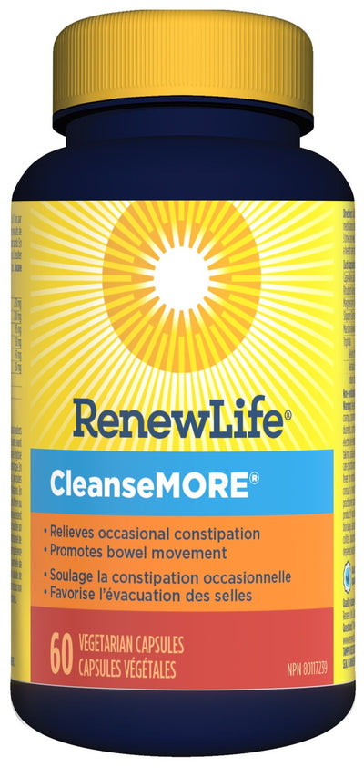 Renew Life CleanseMORE 60 Capsules