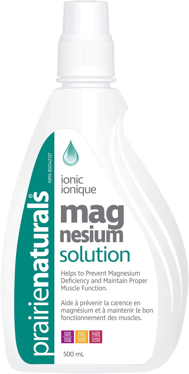 Prairie Naturals Liquid Magnesium Solution 500ml