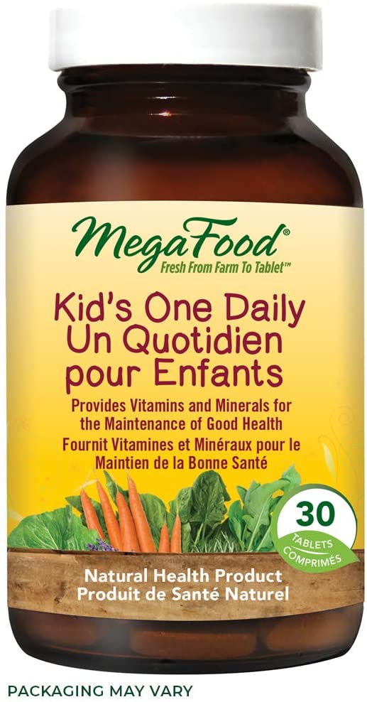 MegaFood Kids One Daily 30 Tablets