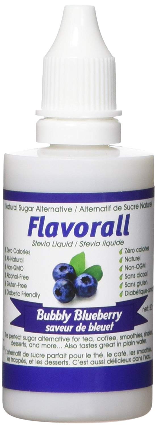 Flavorall Bubbly Blueberry  50ml