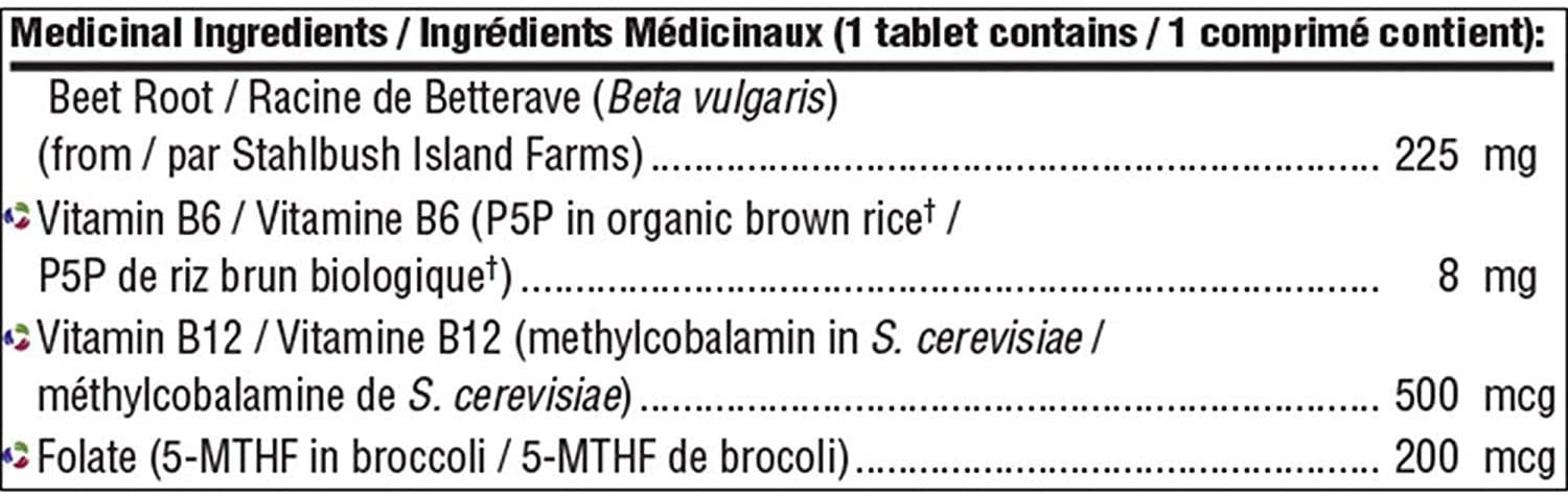 MegaFood Methyl B12 60 Tablets