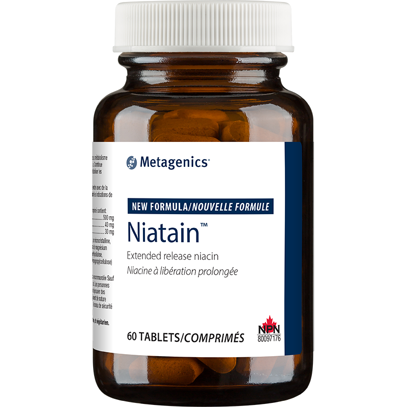 Metagenics Niatain 60 Tablets