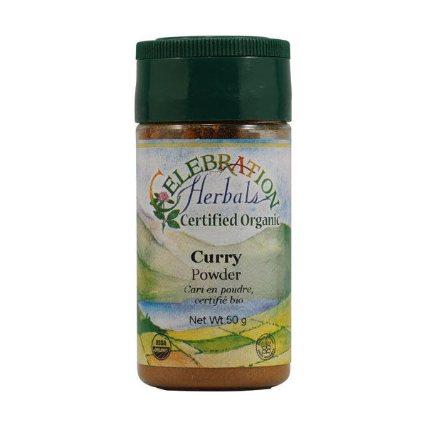 Celebration Herbals Curry Powder Organic 50g