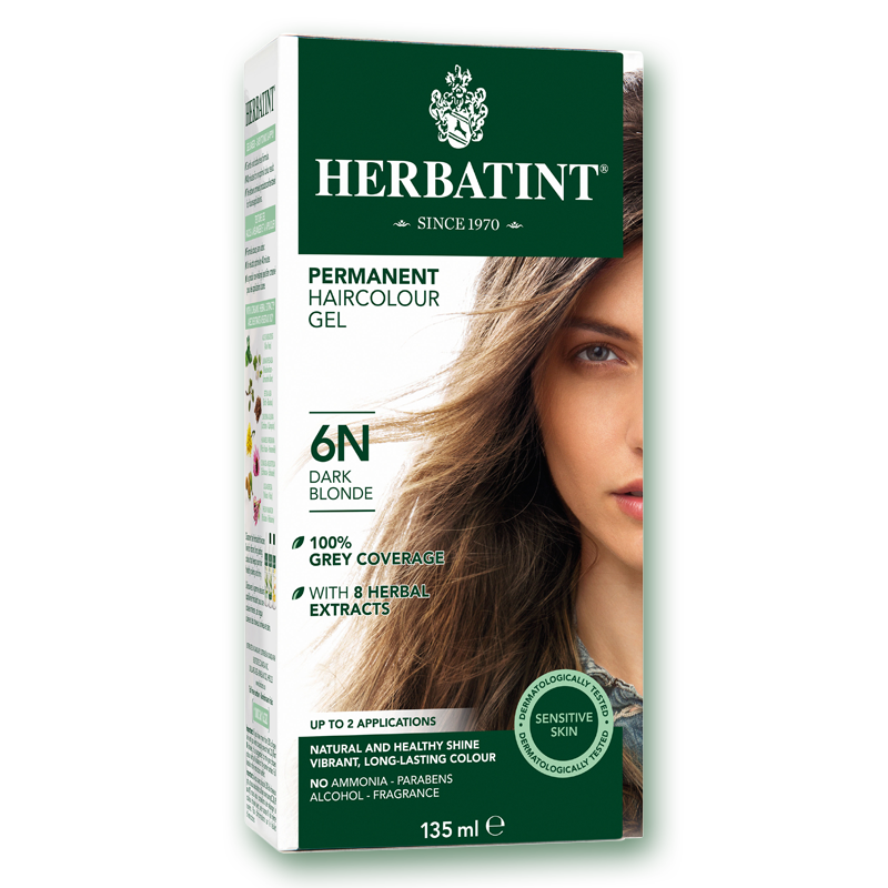 Herbatint Permanent Hair Colour 6N Dark Blonde 135ml