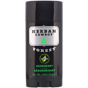 Herban Cowboy Forest Deodorant 80g