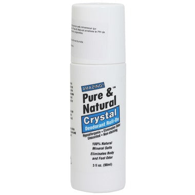 Pure & Natural Crystal Roll-On 90ml