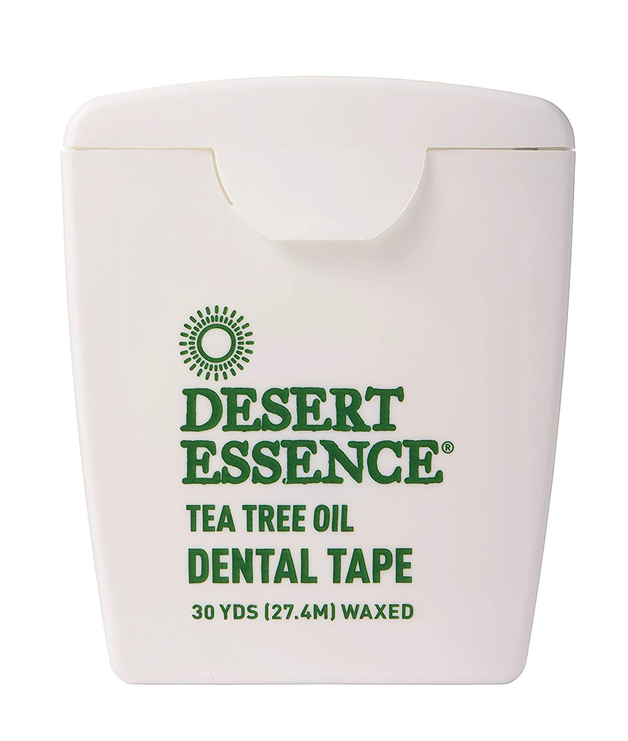 Desert Essence Tea Tree Oil Dental Tape 30 Yards