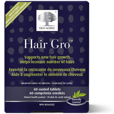 New Nordic Hair Gro 60 Tablets