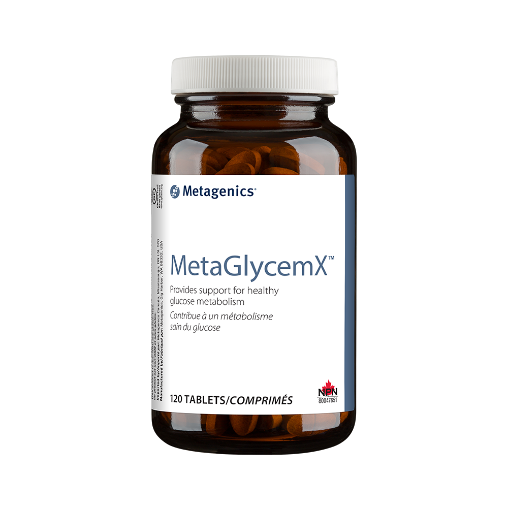 Metagenics Metaglycemx 120 Tablets