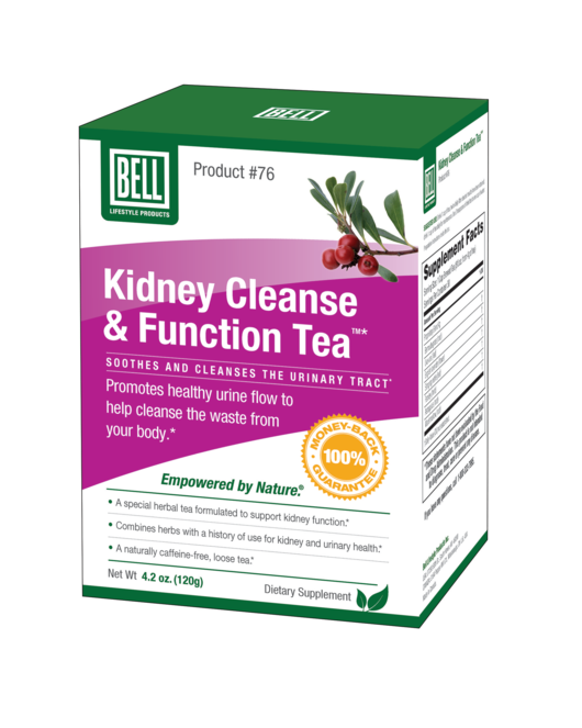Bell Lifestyle Products #76 Kidney Cleanse & Function Tea 120g