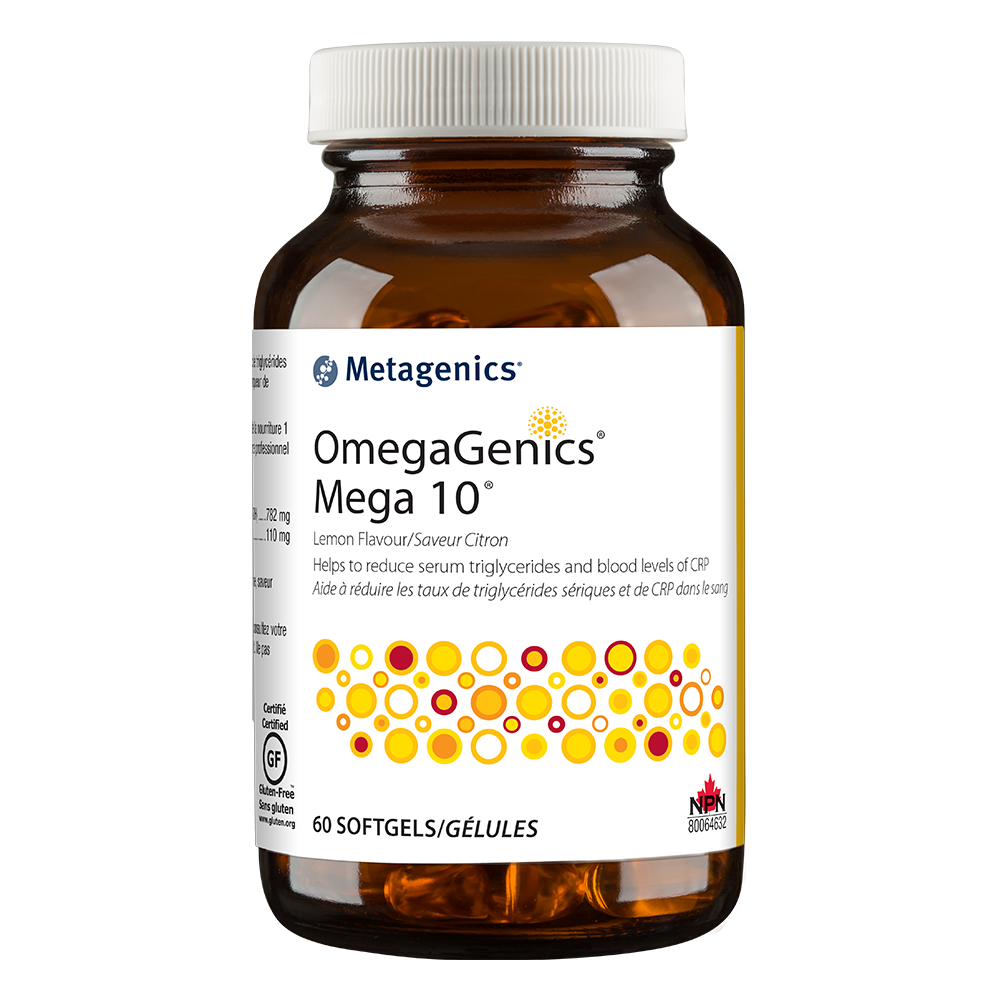 Metagenics OmegaGenics Mega 10 60 Softgels