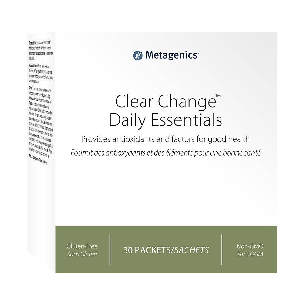 Metagenics Clear Change Daily Essentials 30 Packets
