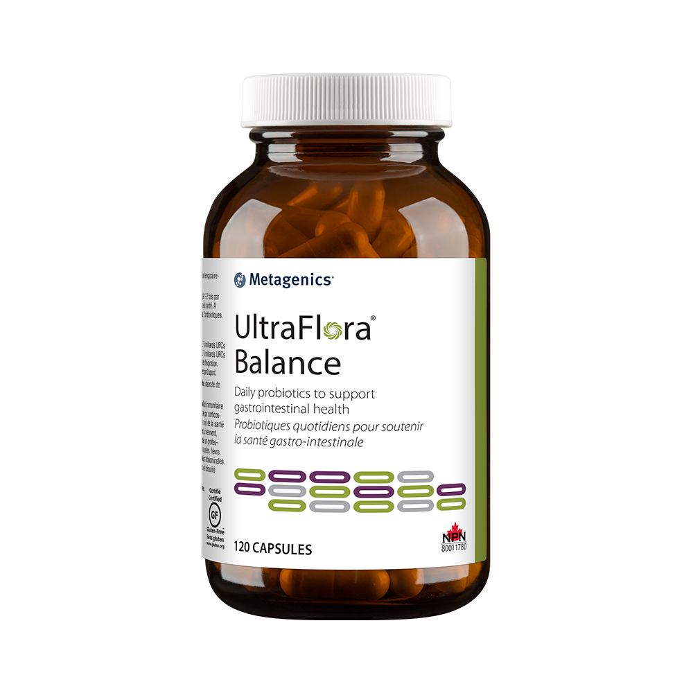 Metagenics Ultraflora Balance 120 Capsules