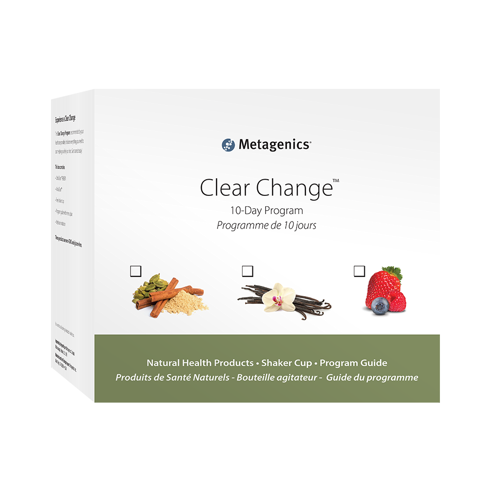Metagenics Clear Change 10- Day Program Vanilla, 1 Kit