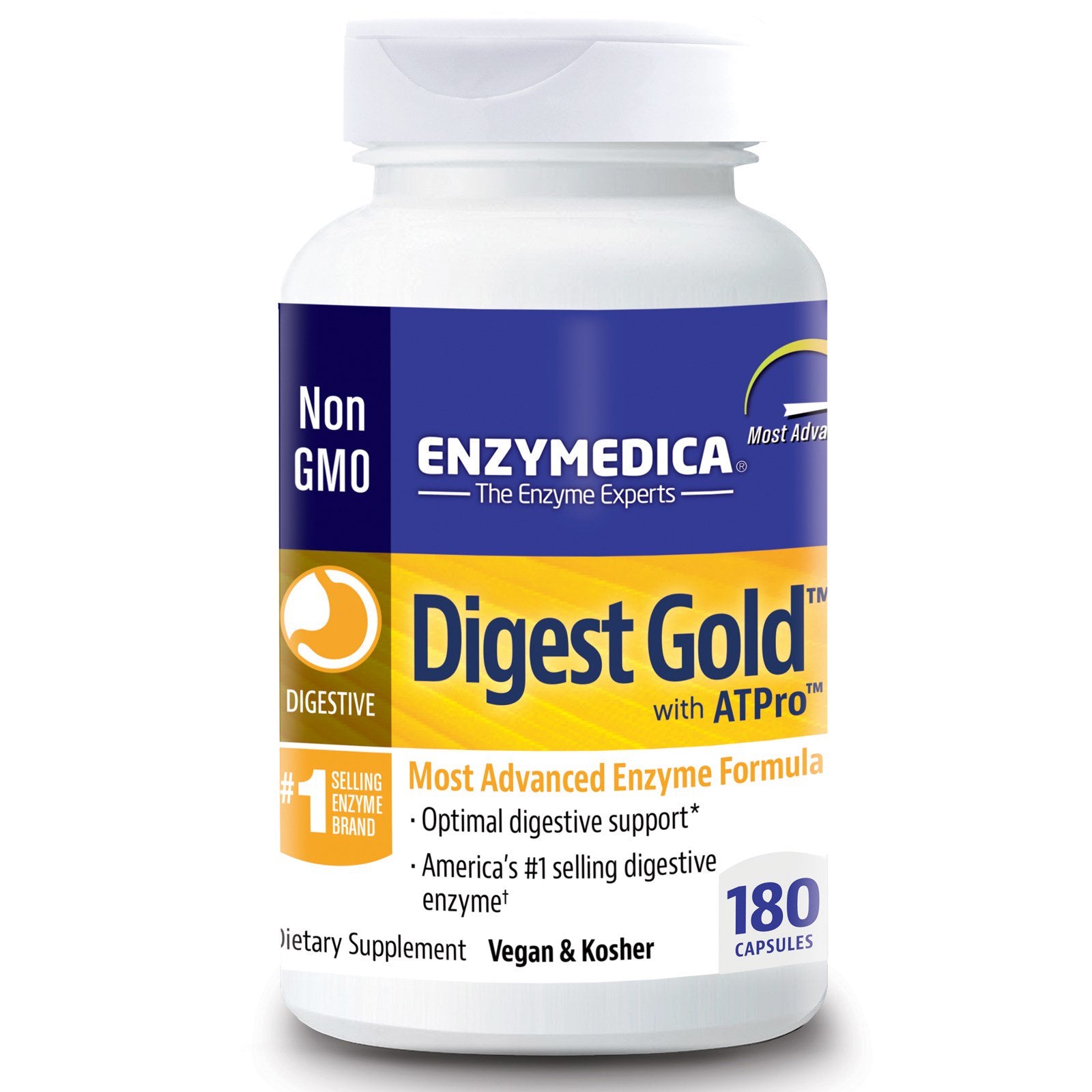 Enzymedica Digest Gold 180 Capsules