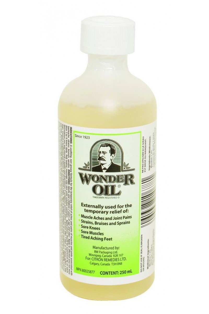Wonder Oil 250ml