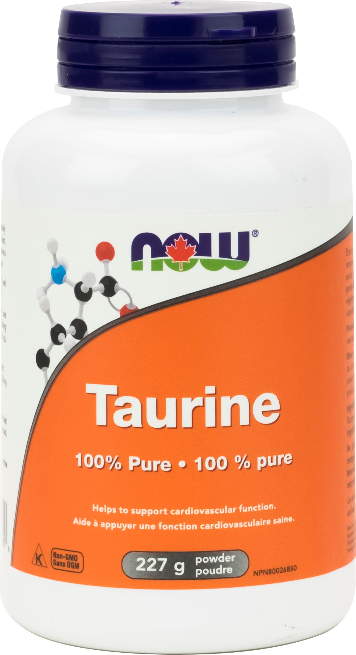 NOW Taurine 100% Pure 227g Powder