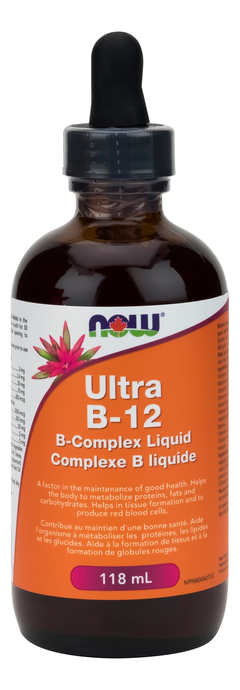 Now Ultra B-12 Liquid 118ml
