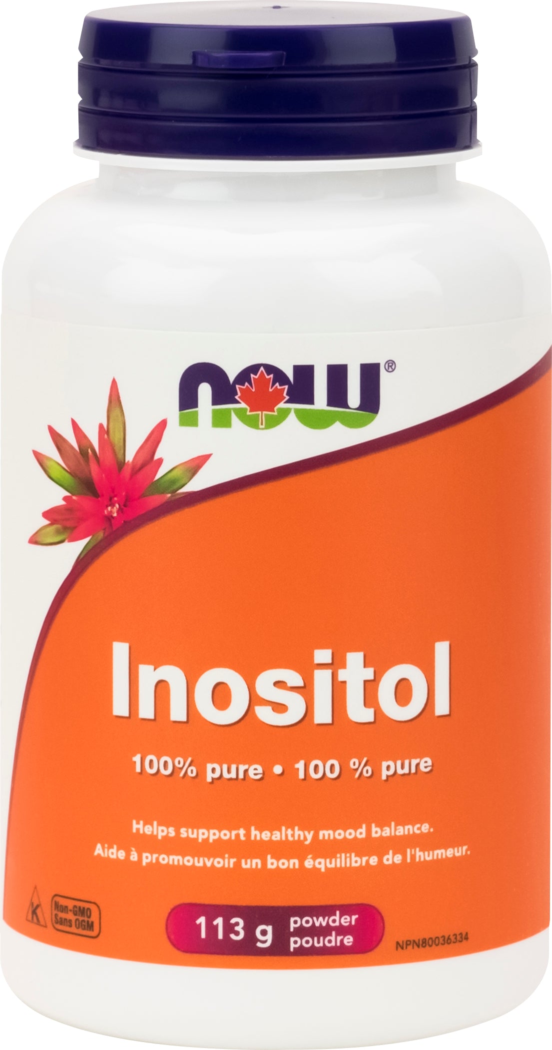 NOW Inositol Powder 113g