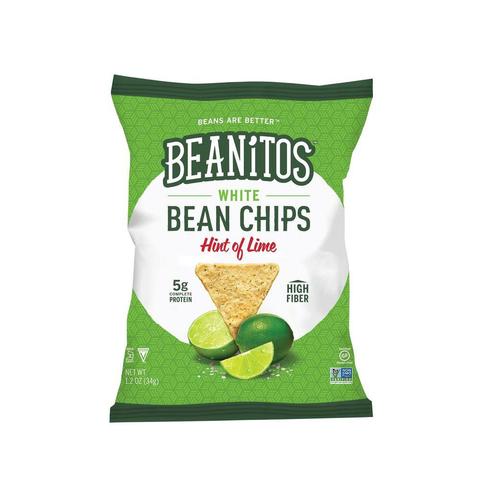 Beanitos White Bean Chips Hint of Lime 142g