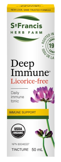 St. Francis Deep Immune Licorice-Free 50ml (Formerly Deep Immune 50+)
