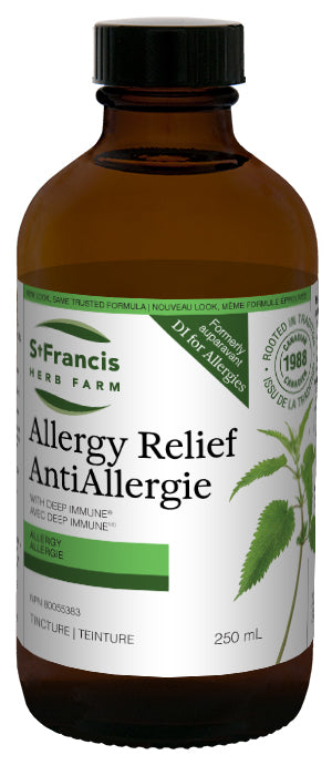 St. Francis Allergy Relief with Deep Immune 250ml