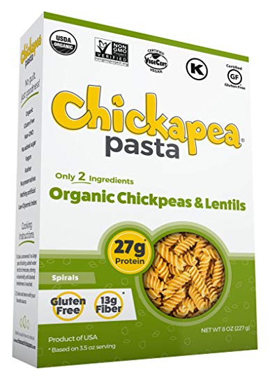 Chickapea Pasta Spirals 227g