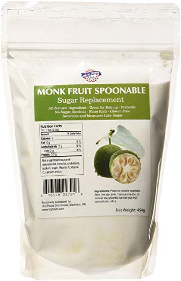 Dixie Diner Monk Fruit 454g