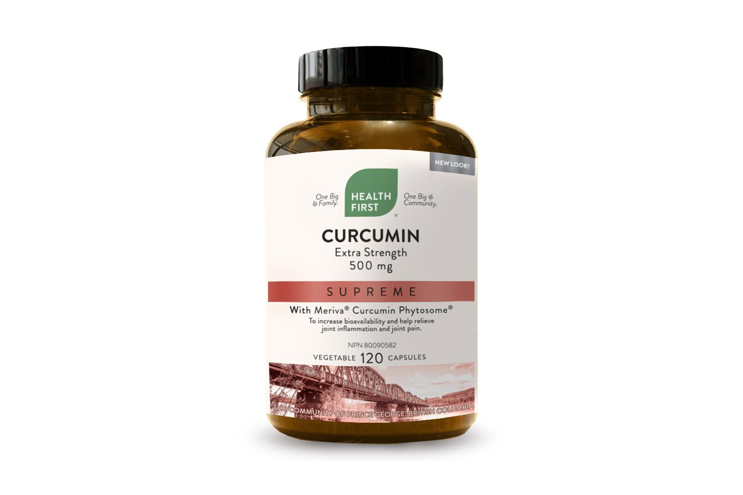 Health First Curcumin Supreme Extra Strength 120 Vegetarian Capsules