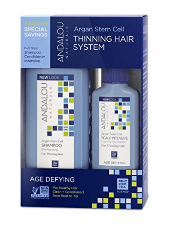 Andalou Age Defying Hair Treatment System