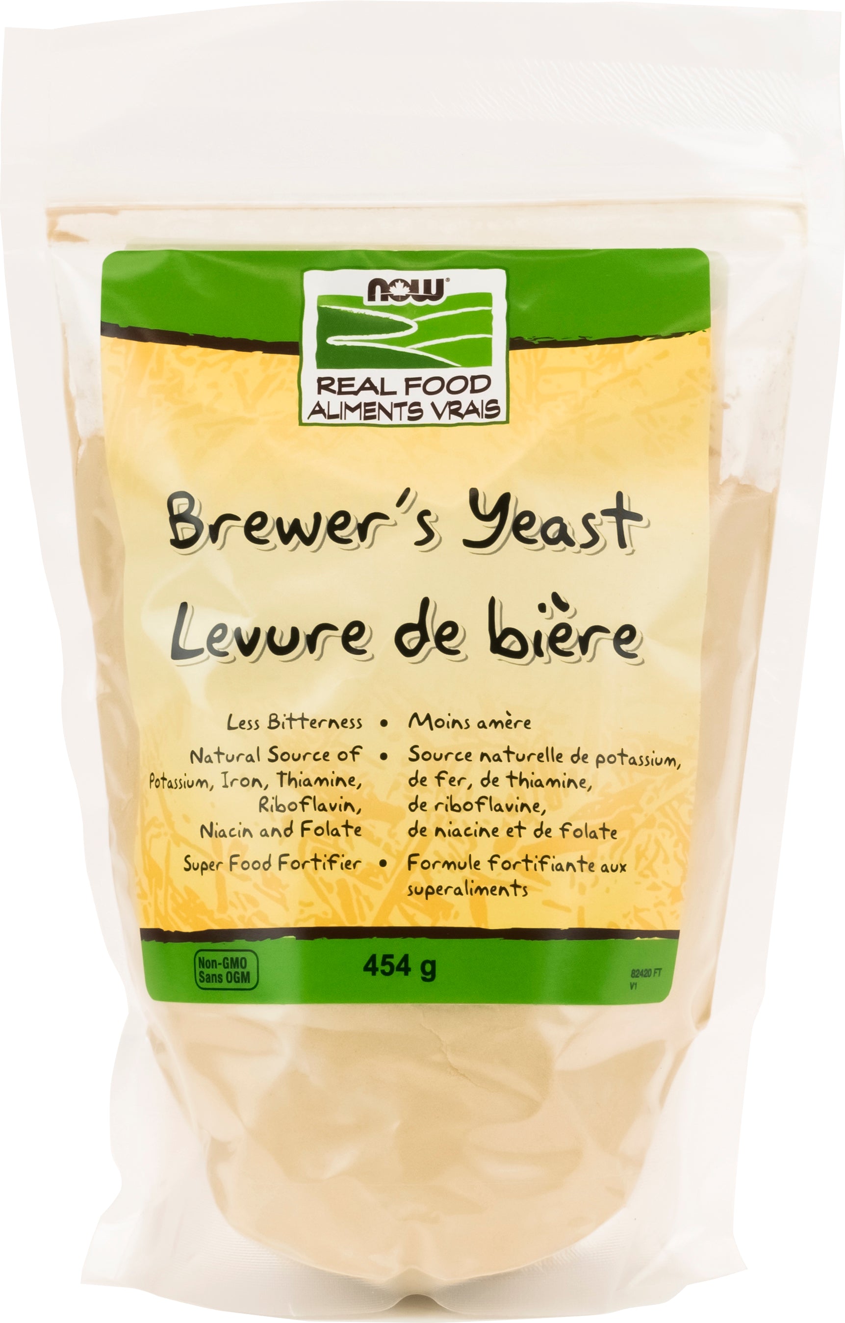 NOW Brewer's Yeast 454g