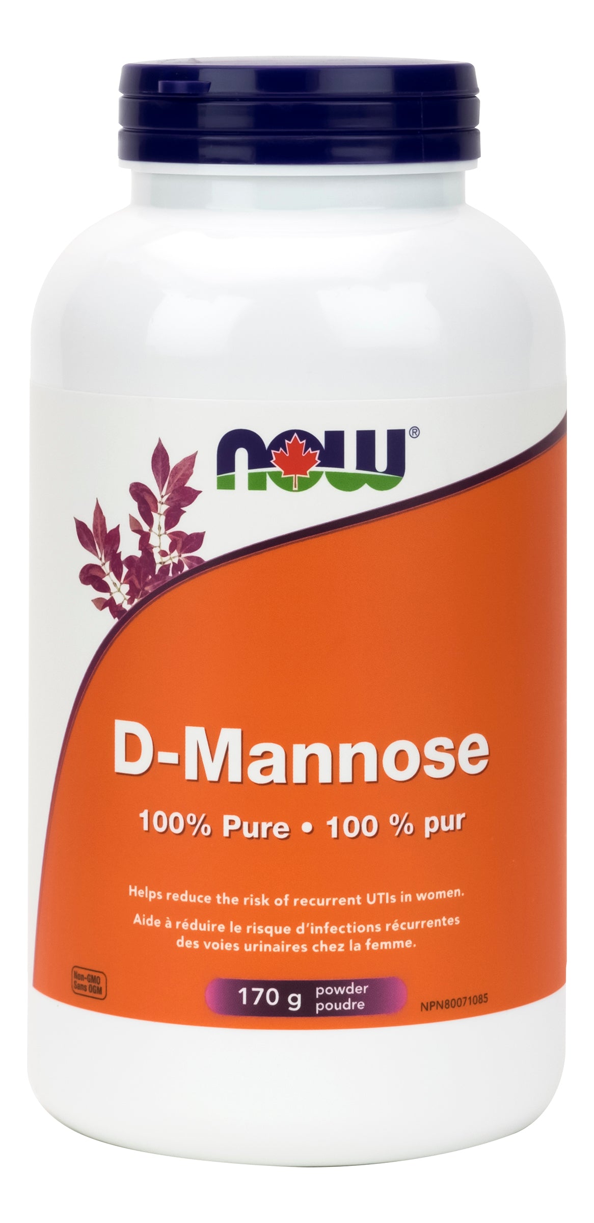 NOW D-Mannose 100% Pure Powder 170g