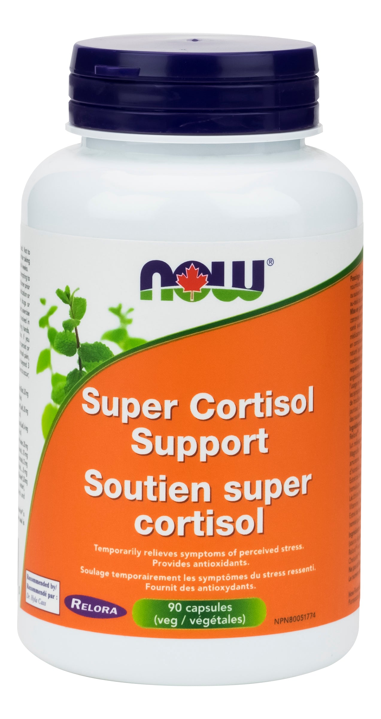 NOW Super Cortisol Support 90 Vegetarian Capsules