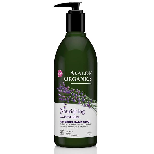 Avalon Organics Glycerin Hand Soap Lavender 355ml
