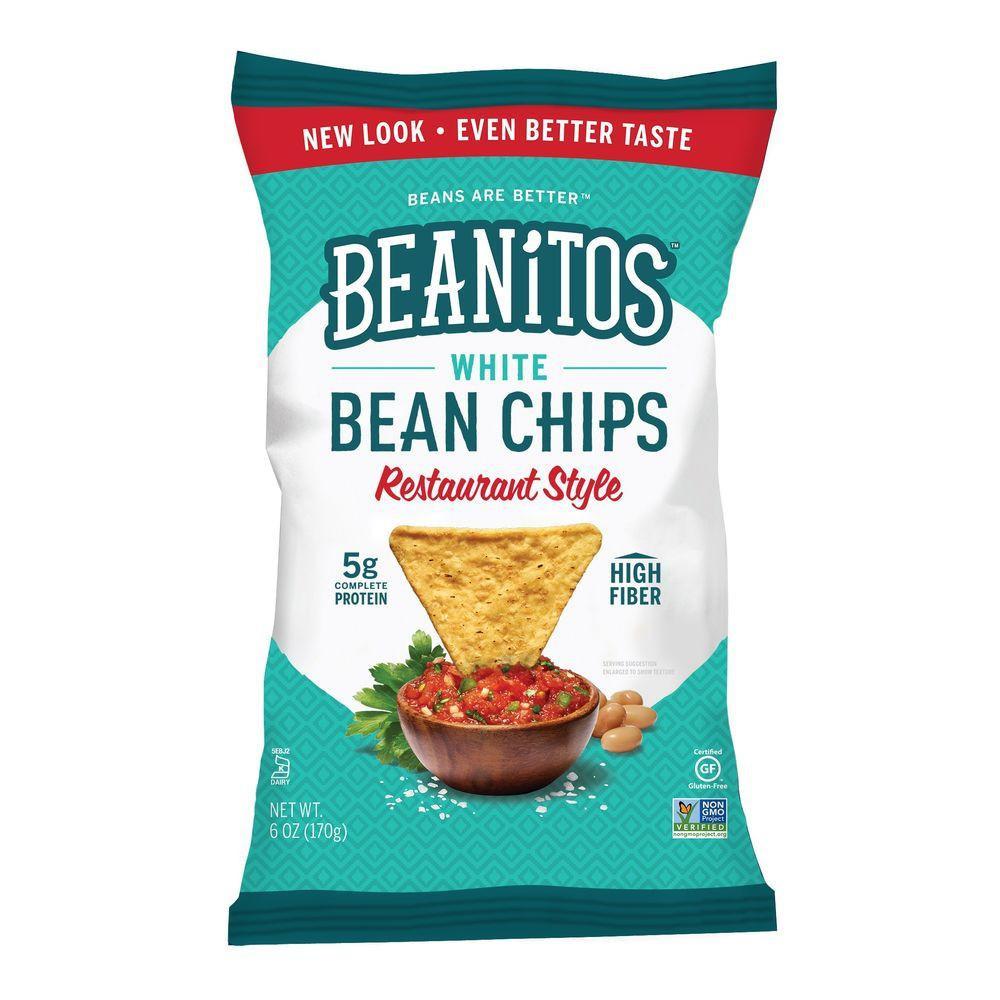 Beanitos Restaurant Style White Bean Chips 170g (discontinued)