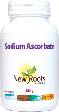 New Roots Sodium Ascorbate 250g Powder