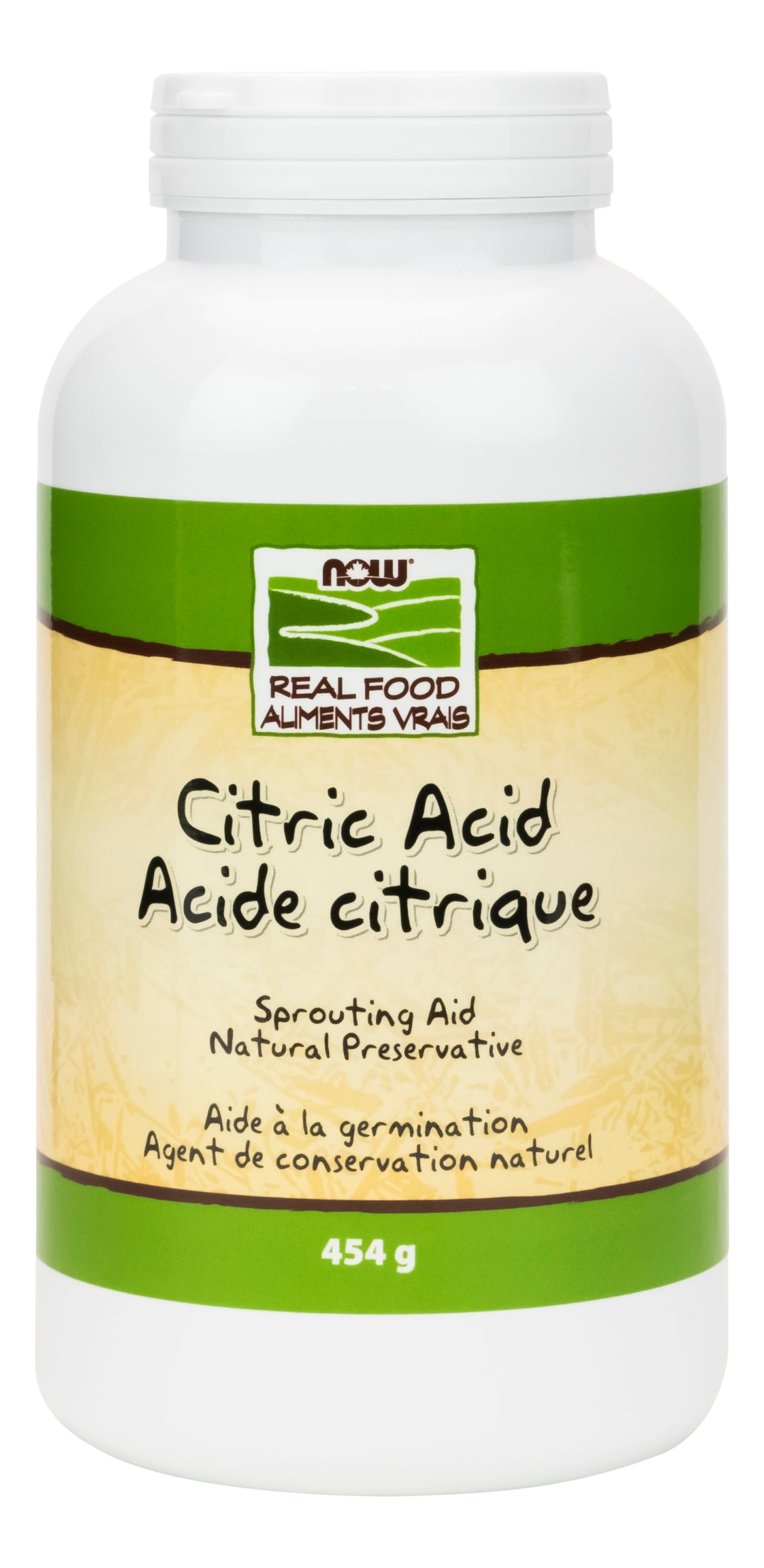 NOW Citric Acid 454g