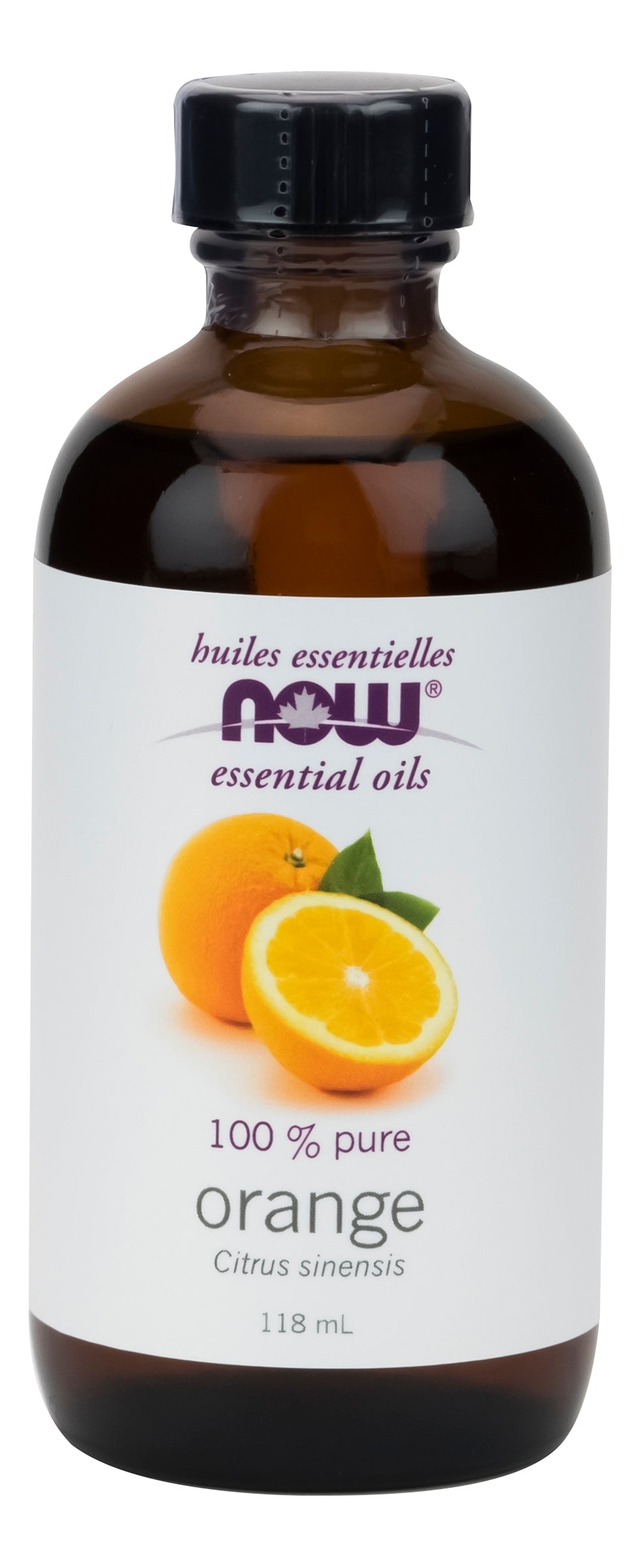 NOW Orange Essential Oil (Sweet Orange) 118ml