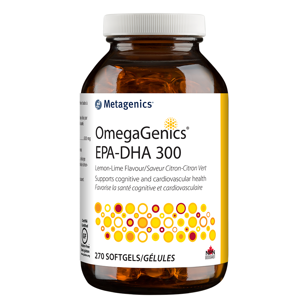 Metagenics OmegaGenics EPA-DHA 300 270 Softgels