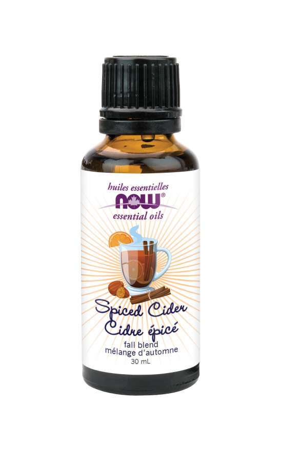 NOW Spiced Cider Pure Essential Oil Blend 30ml