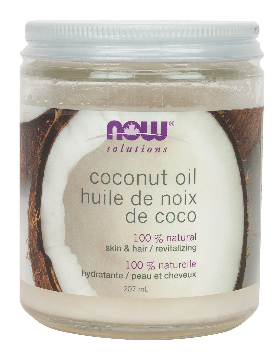 NOW Coconut Oil 207ml