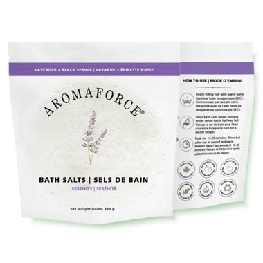 Aromaforce Bath Salt Serenity 120g