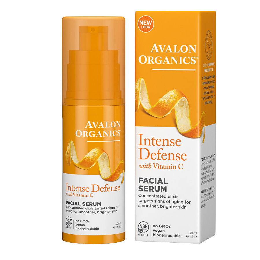 Avalon Organics Vitamin C Facial Serum 30ml