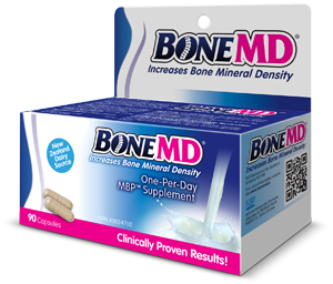 Bone MD MBP Supplement 40mg 90 Capsules