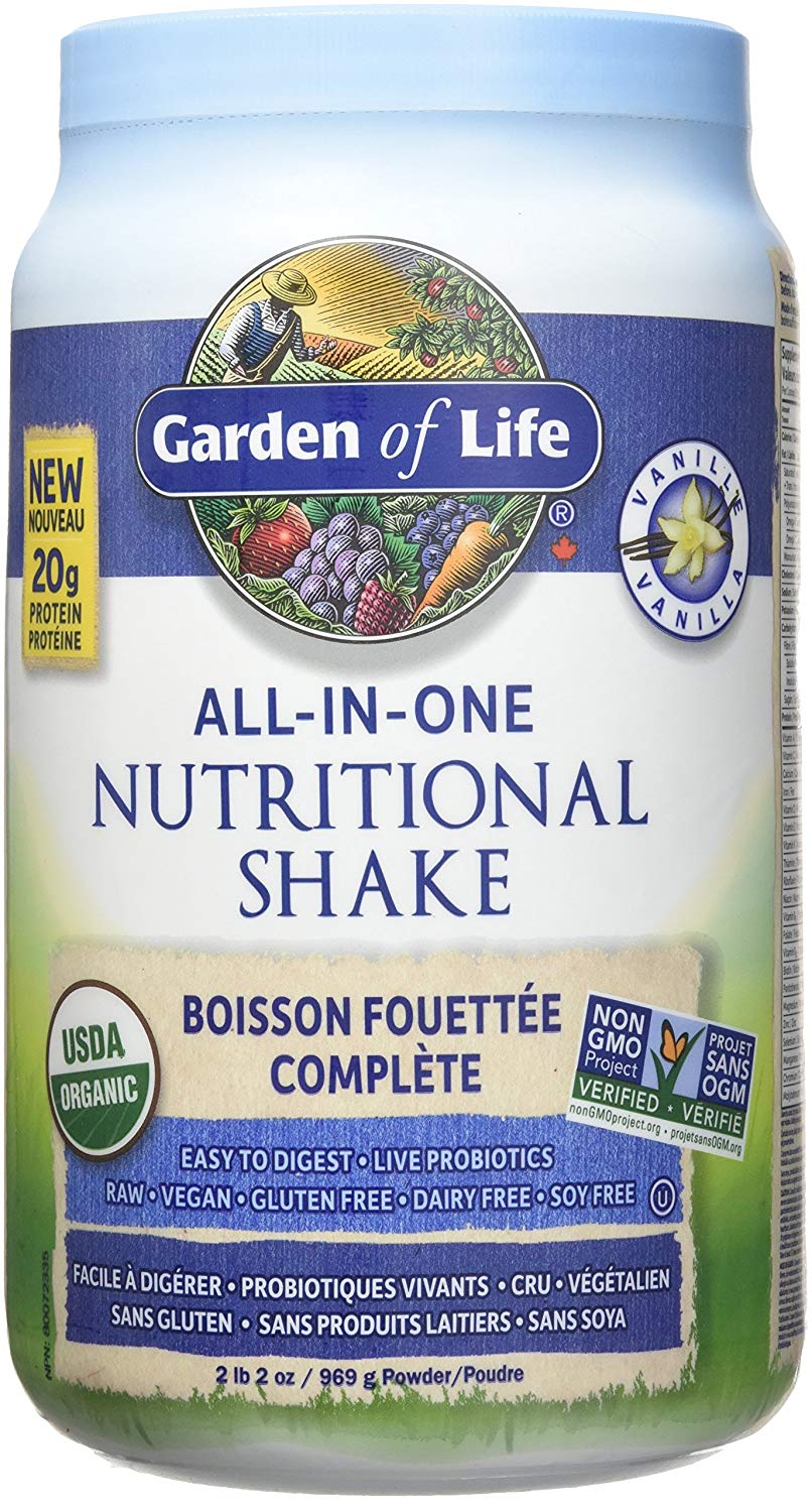 Garden of Life All-In-One Nutritional Shake Vanilla 969g