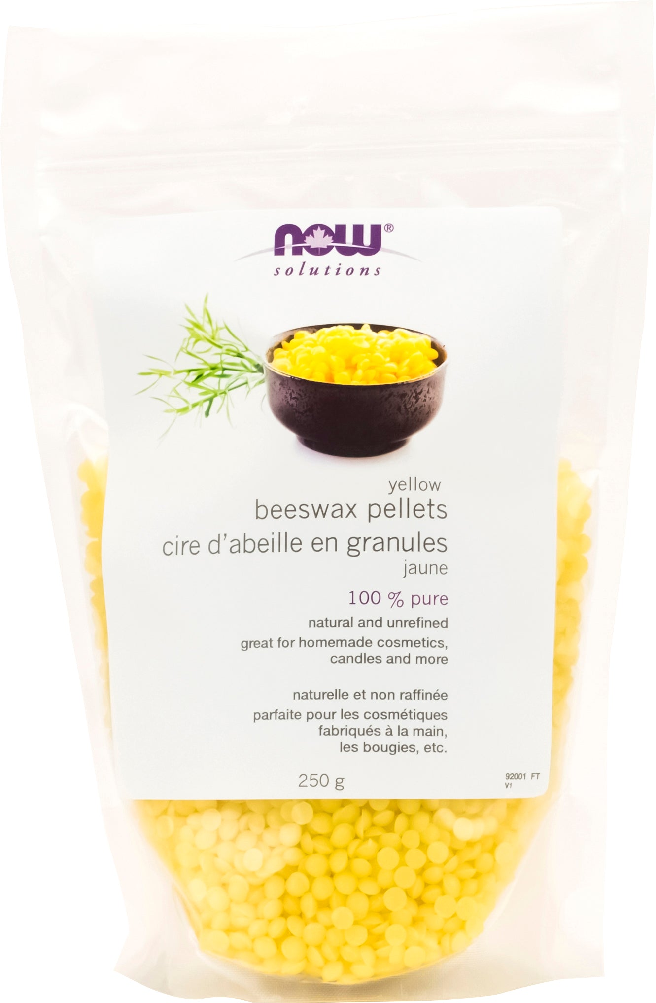 NOW Beeswax Pellets 250g