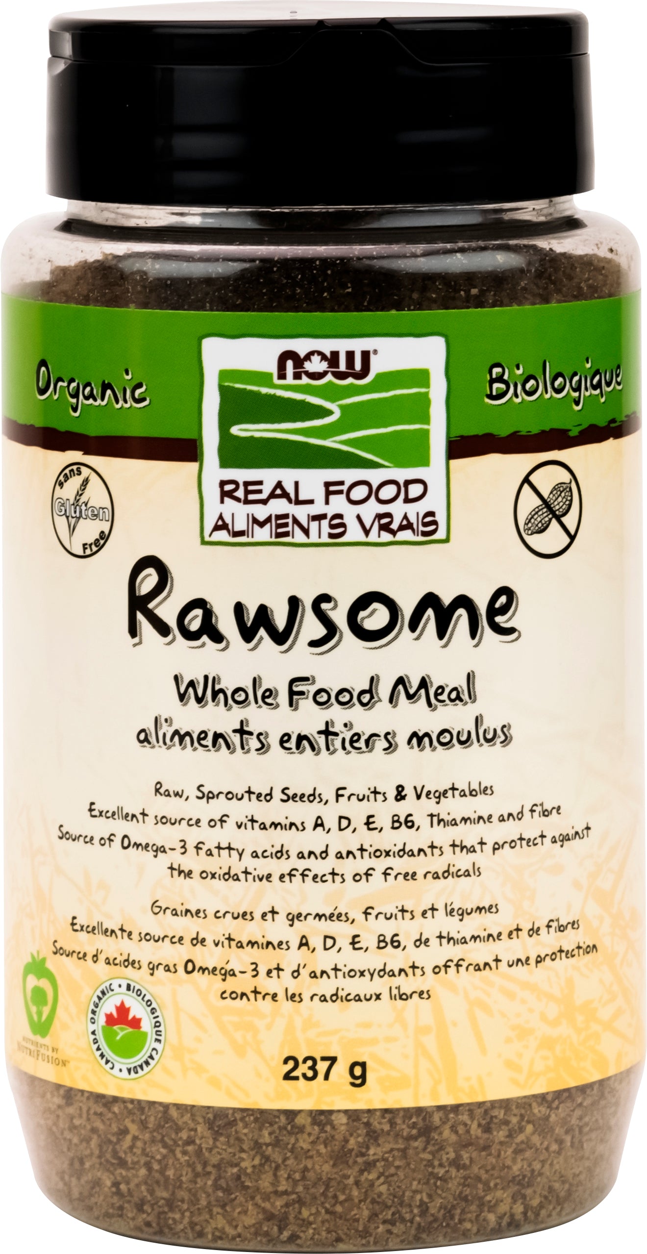 NOW Organic Rawsome Whole Food 237G