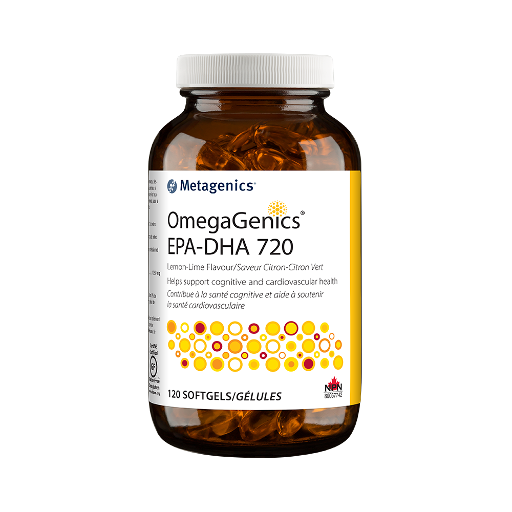 Metagenics OmegaGenics EPA-DHA 720 120 Softgels