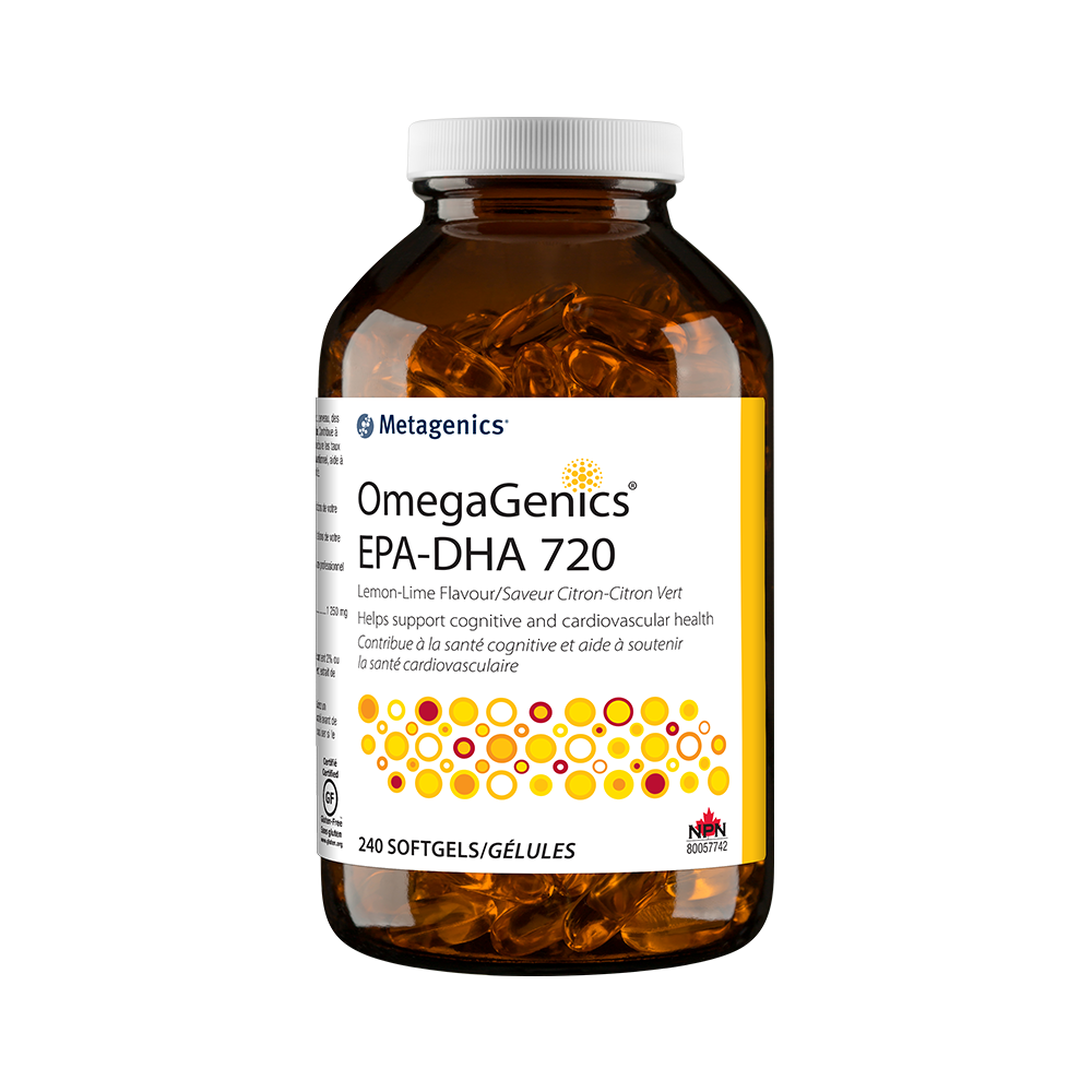 Metagenics OmegaGenics EPA-DHA 720 240 Softgels